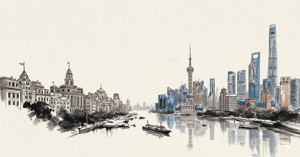 Shanghai’s Dazzling River Glow