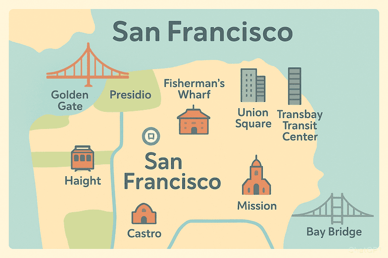 San-Francisco map