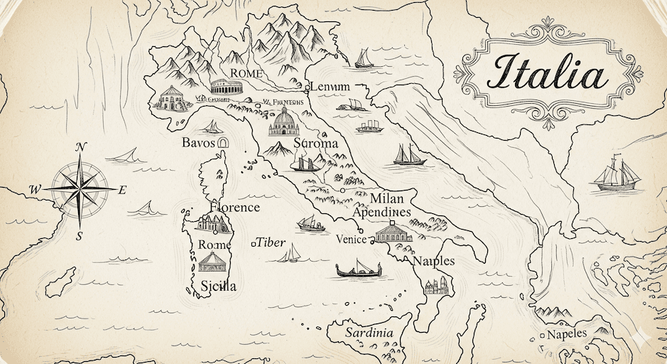 撒丁岛:地中海的秘境