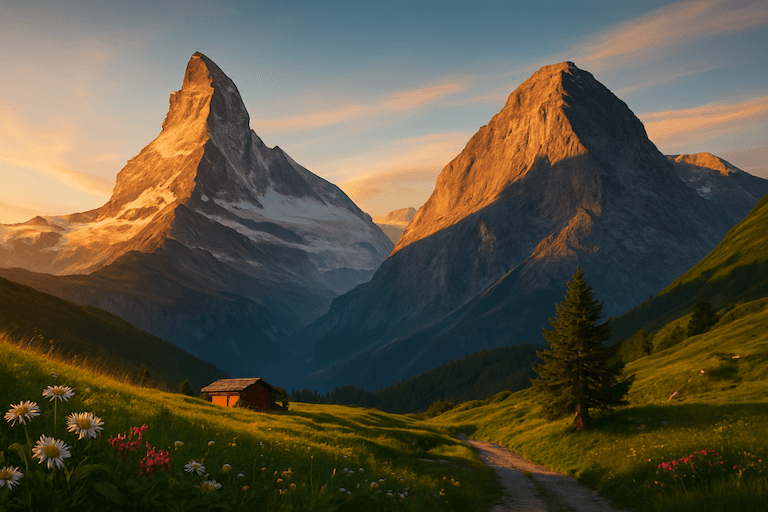 Swiss-Alps
