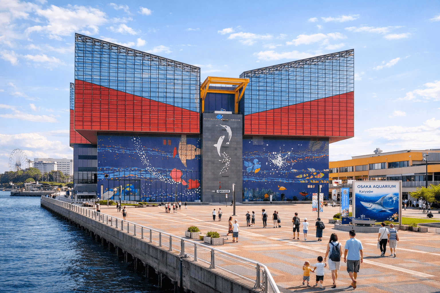 Osaka Aquarium Kaiyukan