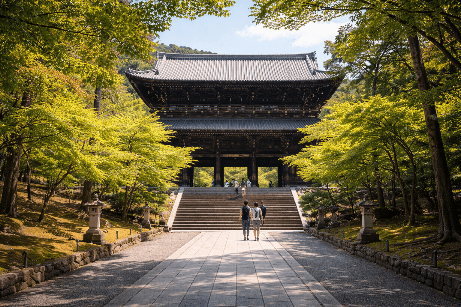 Nanzen-ji Temple Grand Sanmon Gate