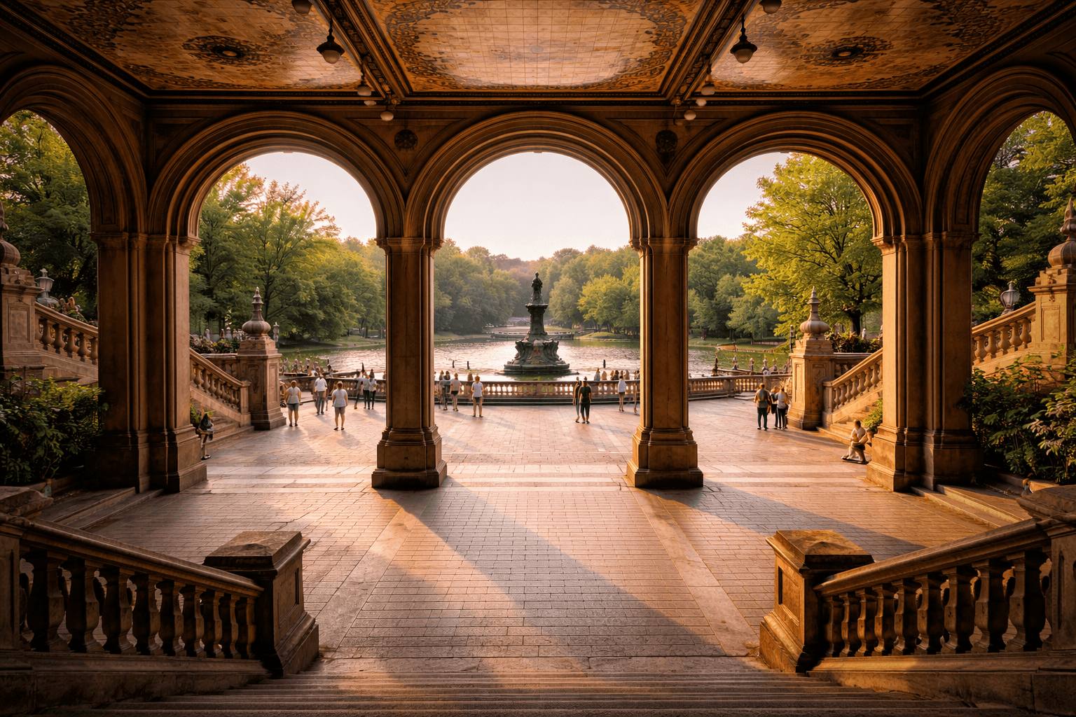 Bethesda Terrace