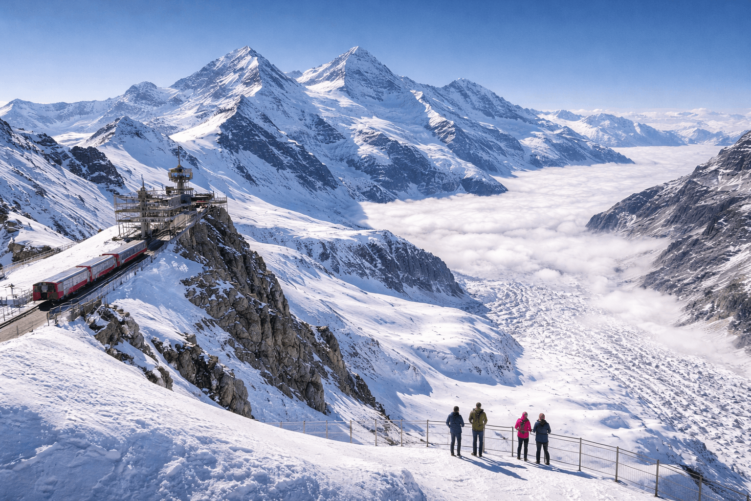 Jungfraujoch-Top of Europe