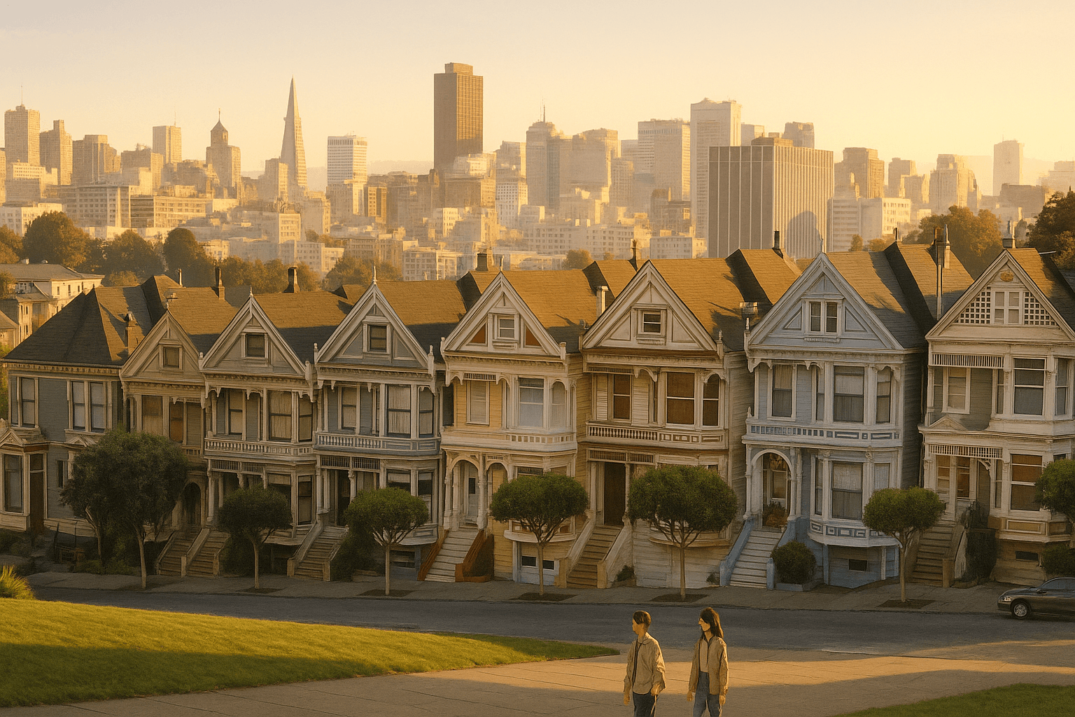 San Francisco - Painted Ladies