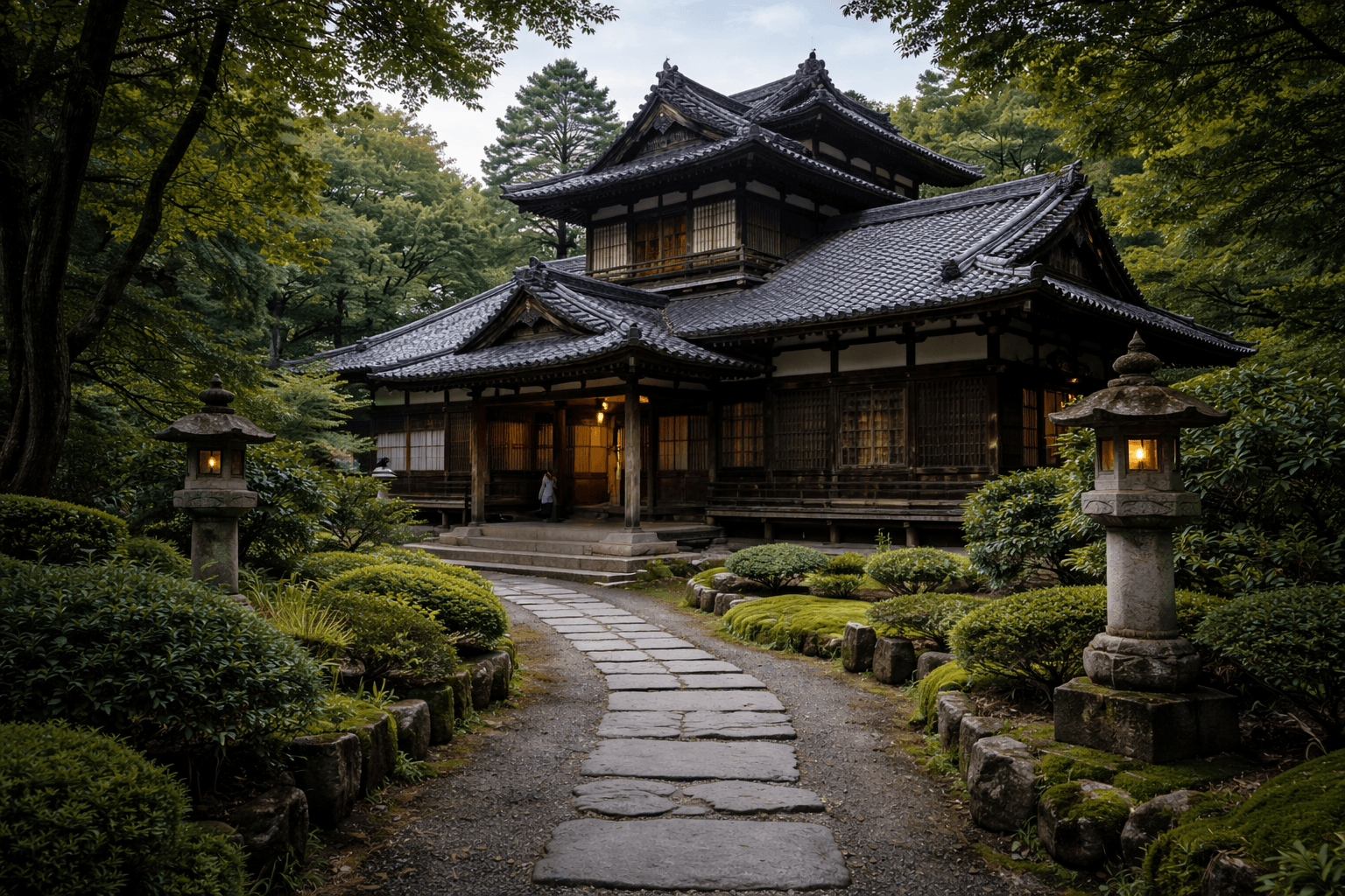 Myoryuji Temple