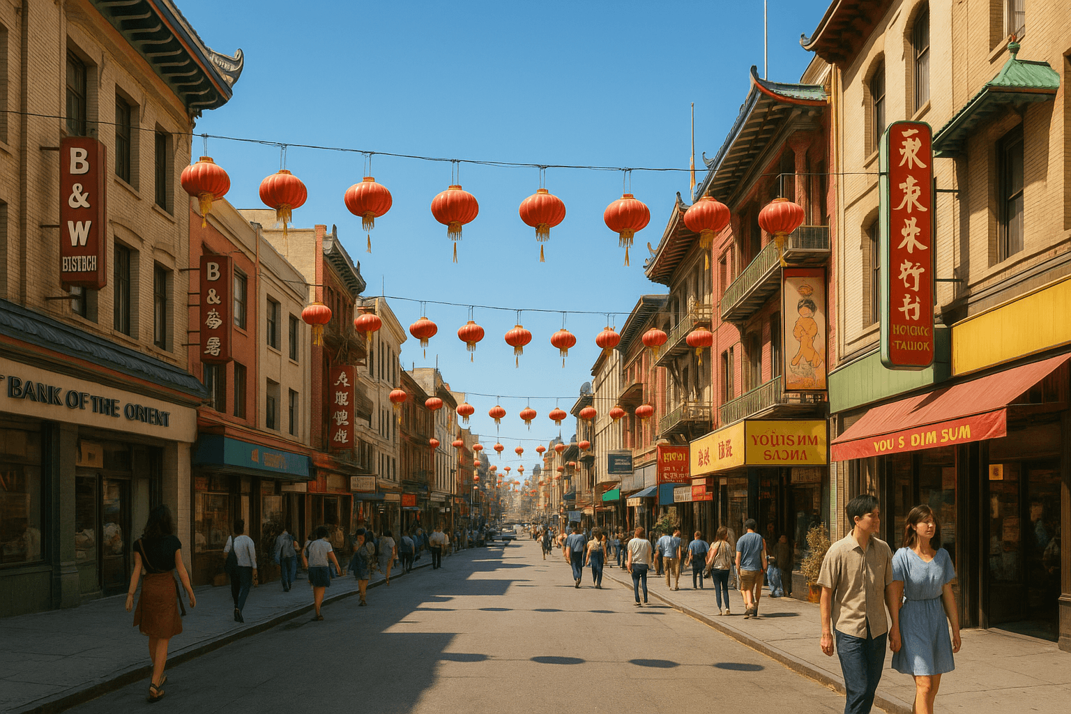 San Francisco - Chinatown