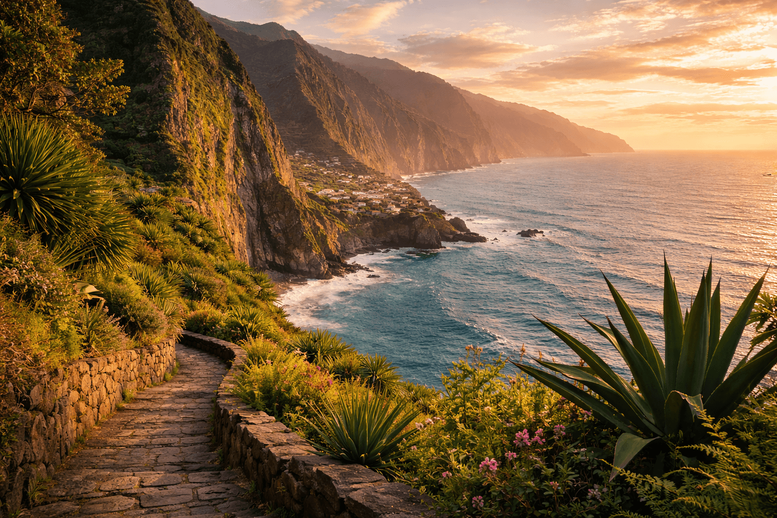 Cliffs, Levadas, Eternal Spring