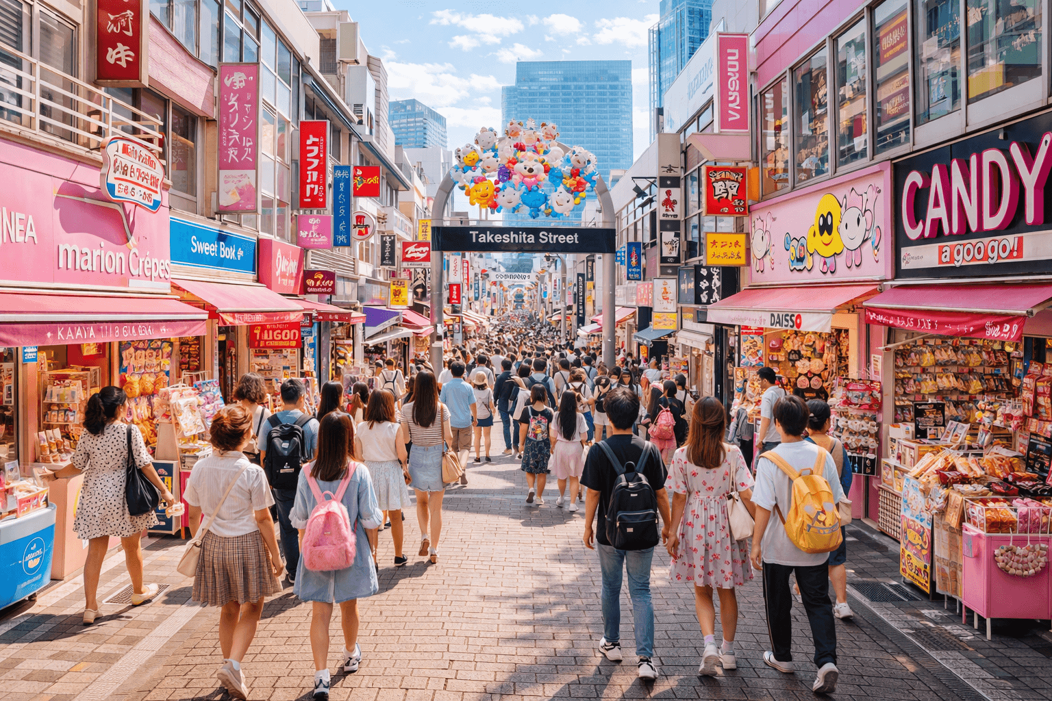 Takeshita Street Youth