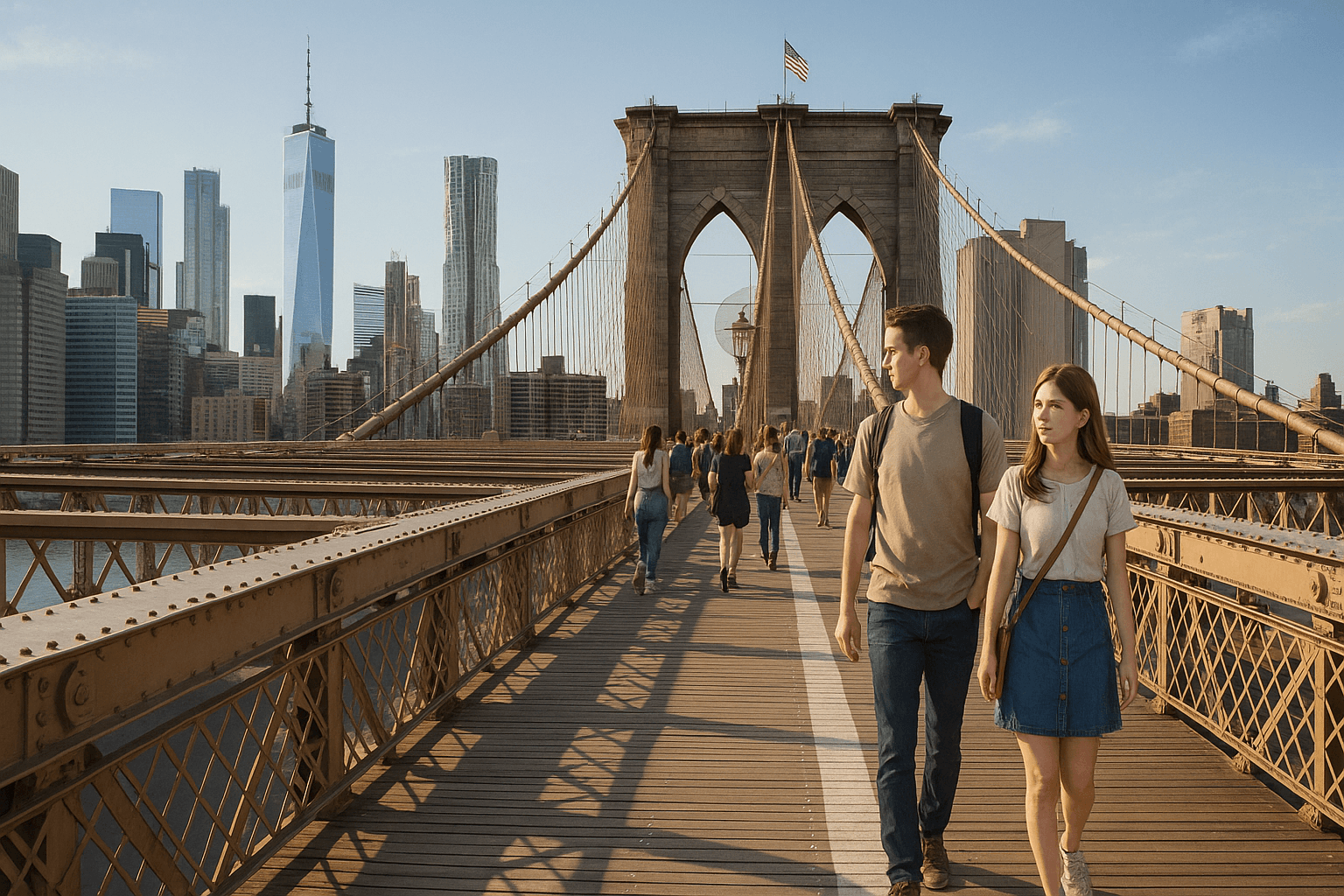 New York - Brooklyn Bridge