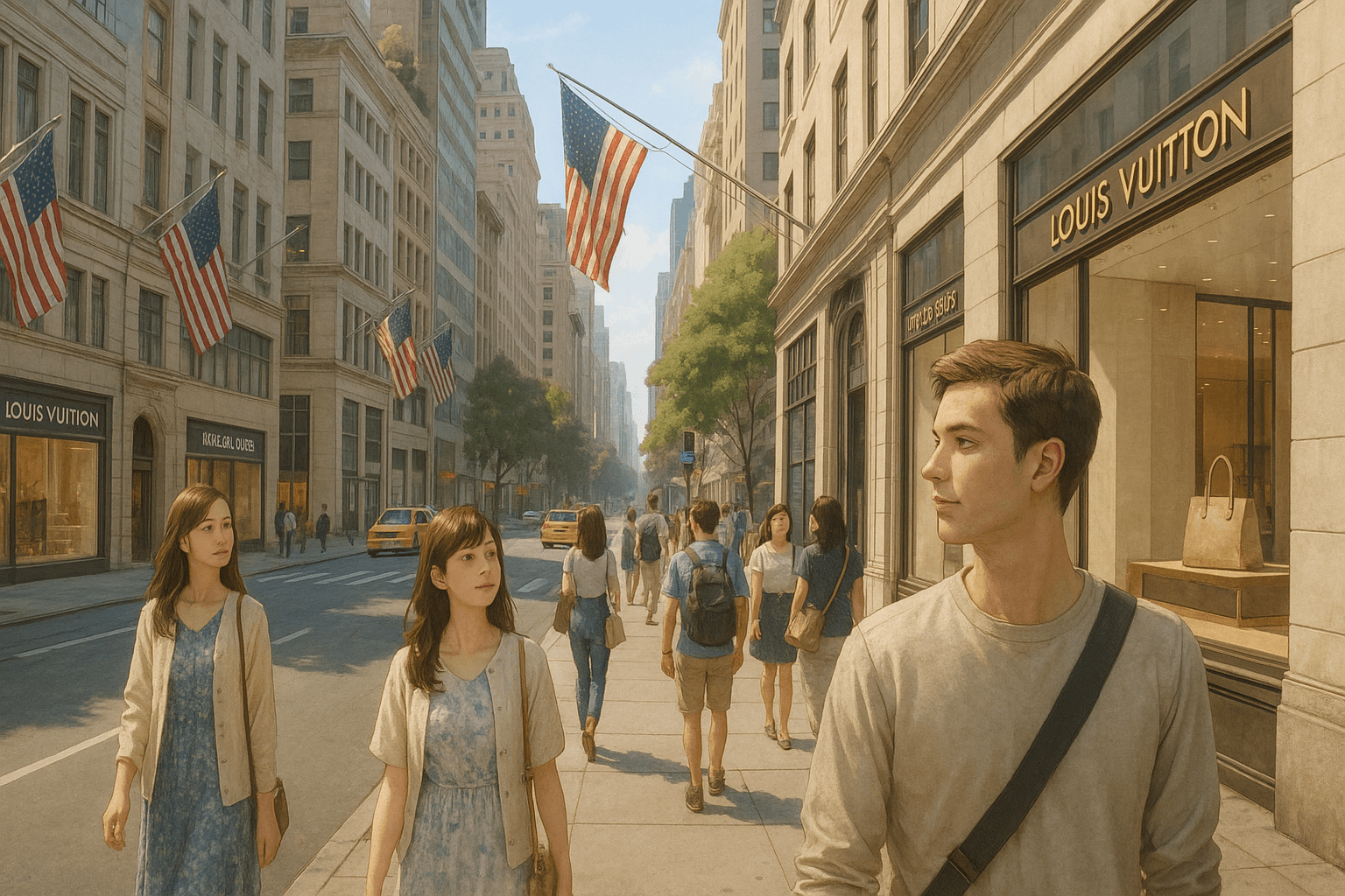 New York - Fifth Avenue