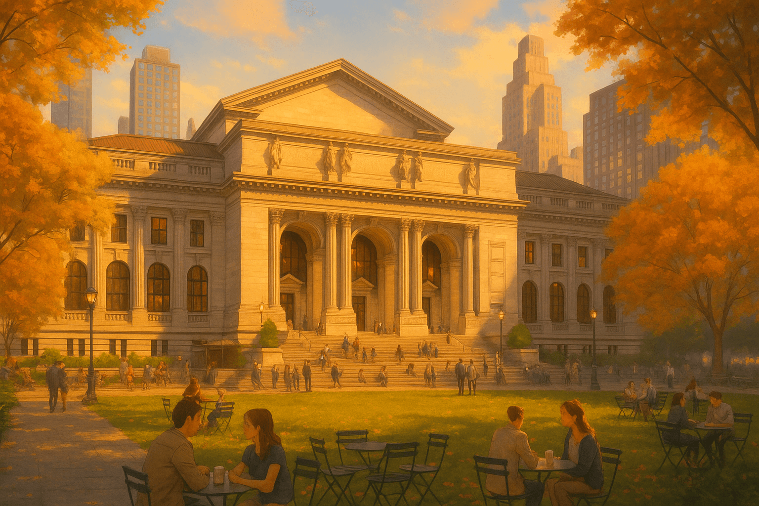 New York - Public Library