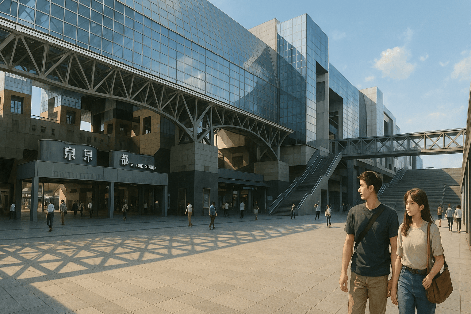 Kyoto Station Daytime