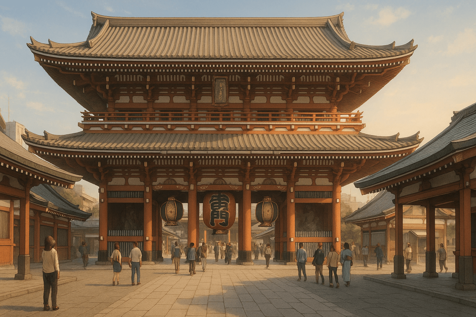 Senso-ji Temple