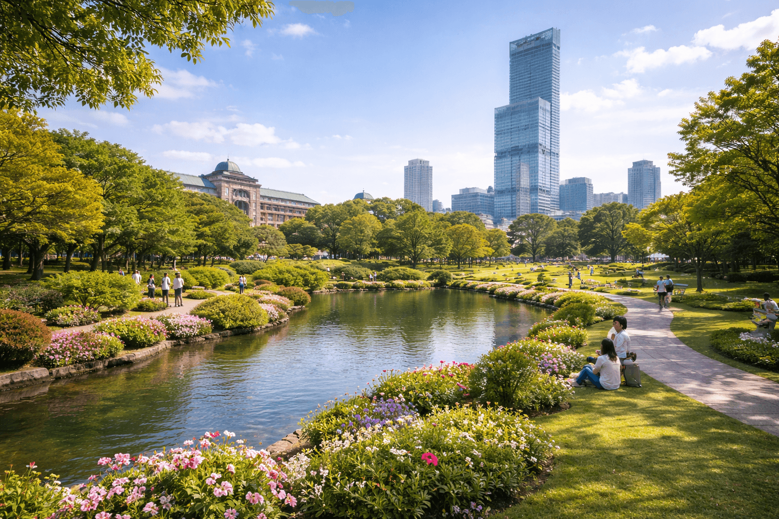 Tennoji Park