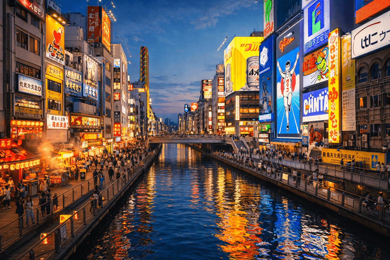 Namba Twilight