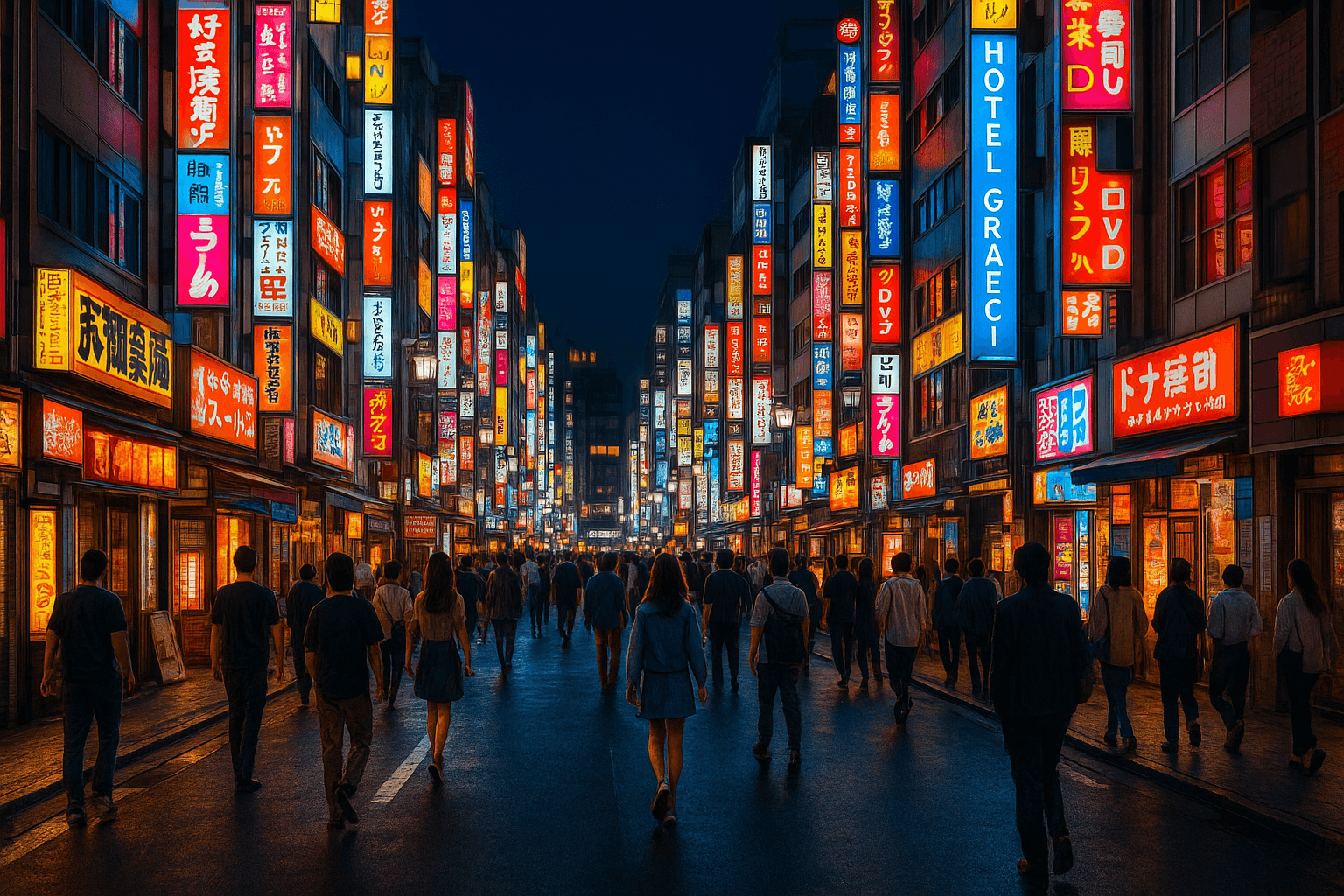 Kabukicho Nightlife
