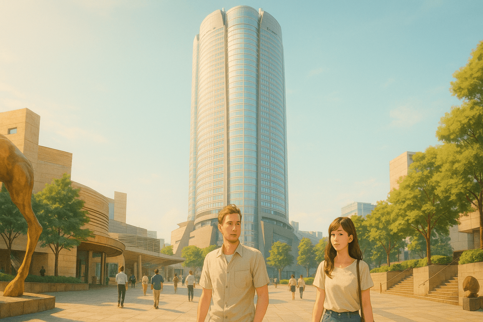 Roppongi Hills Daytime