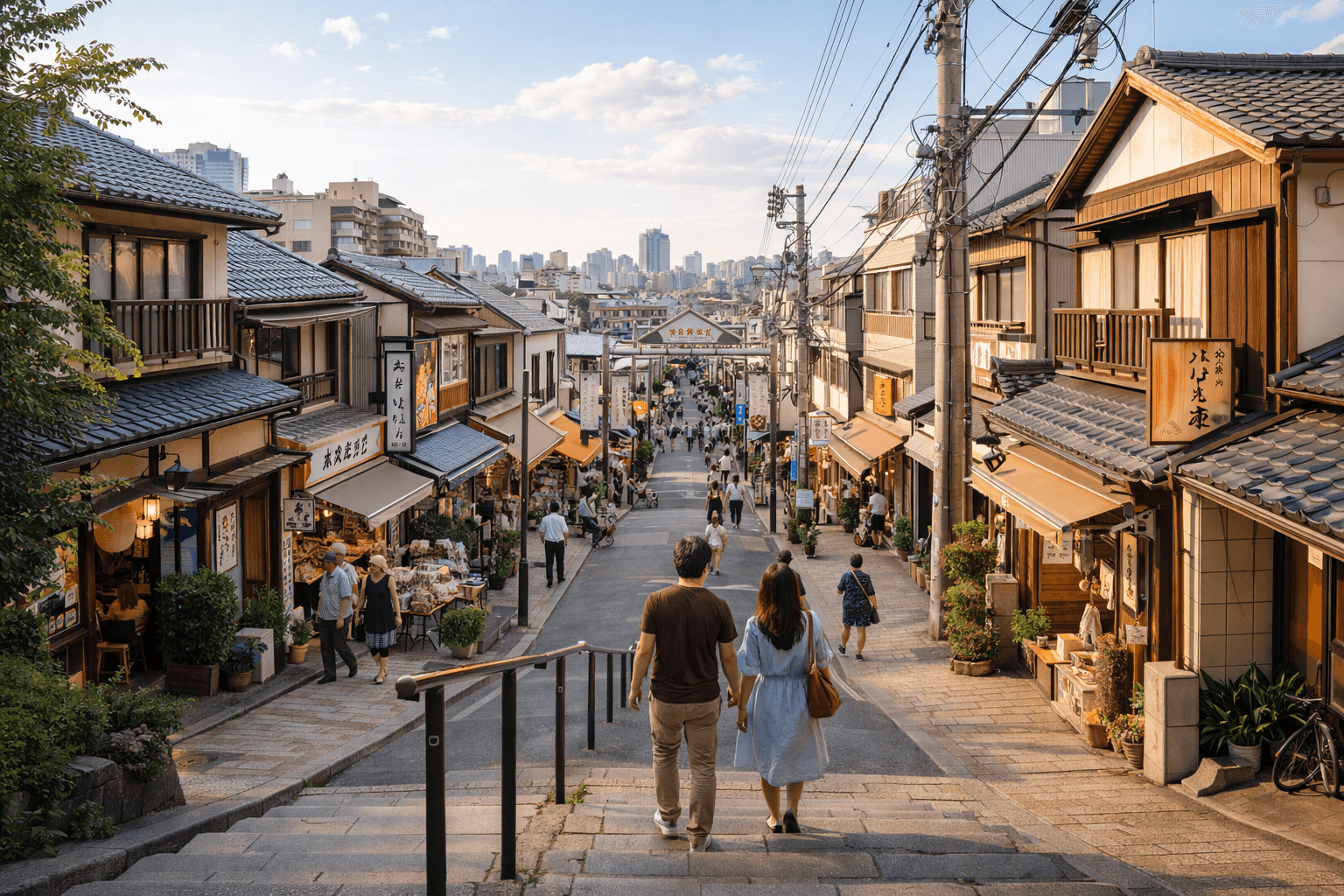 Yanaka Sunny Afternoon