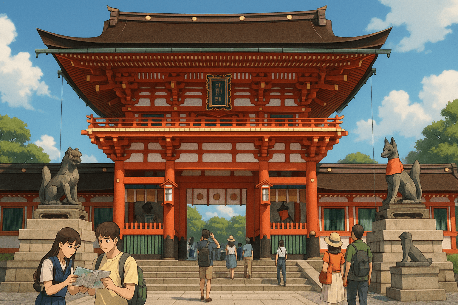 Fushimi Inari Taisha - Gate