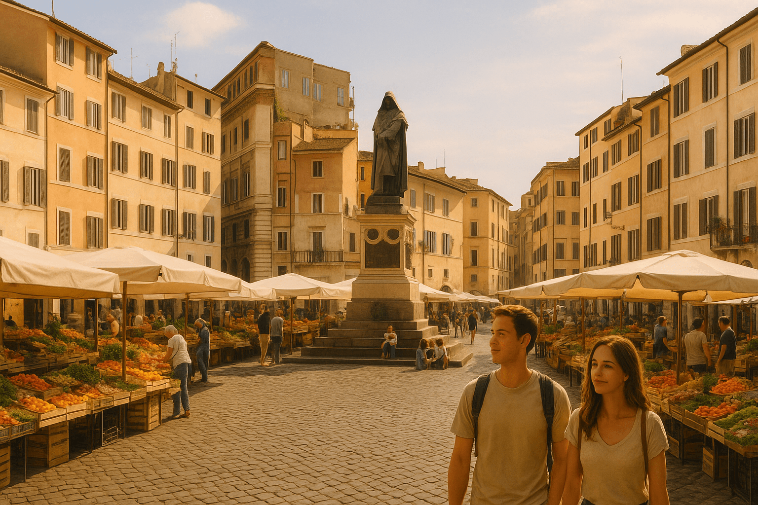 Campo de Fiori Market