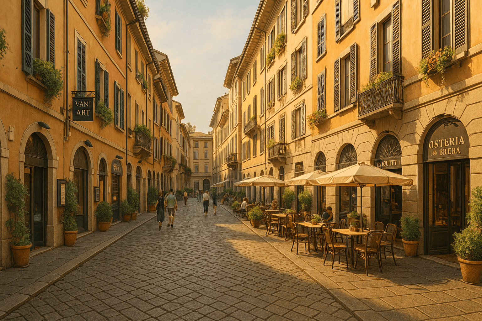 Brera District