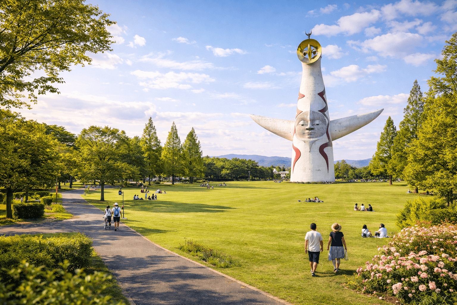 Expo Park Tower Of The Sun