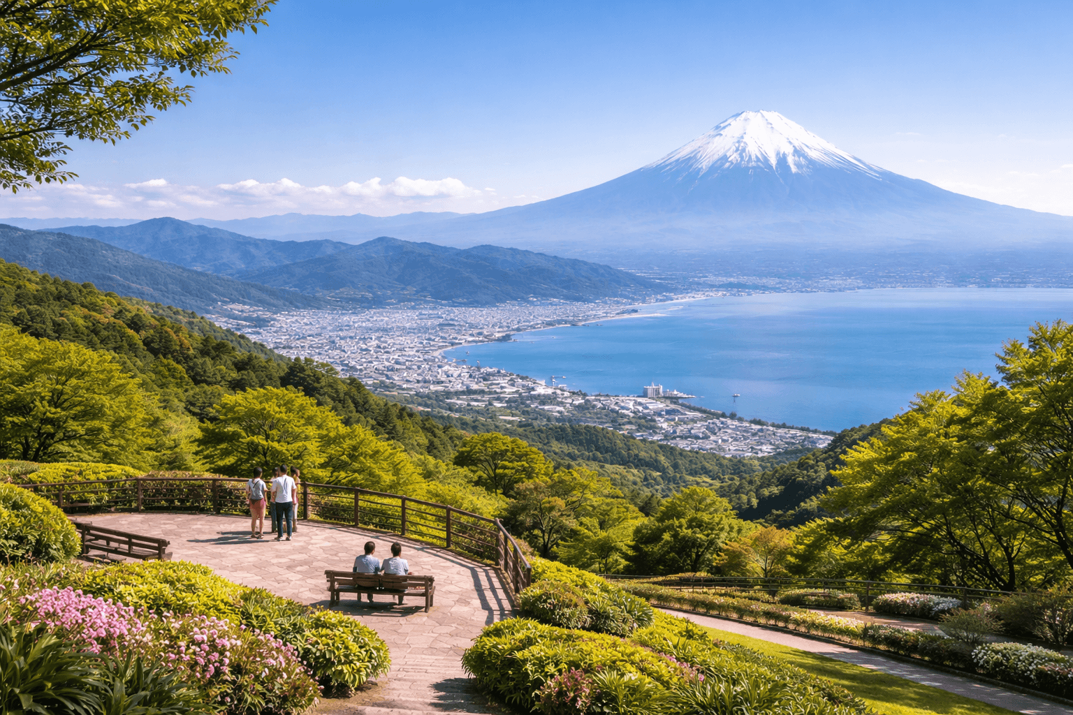 Nihondaira Terrace