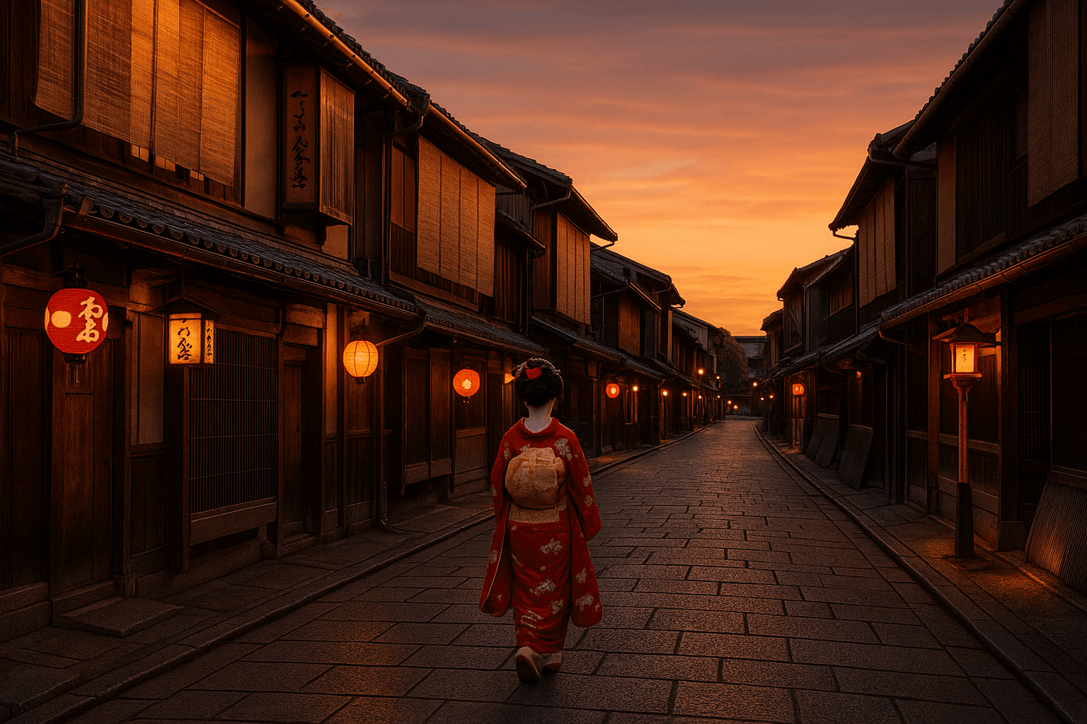 Gion Kyoto - Evening Walks
