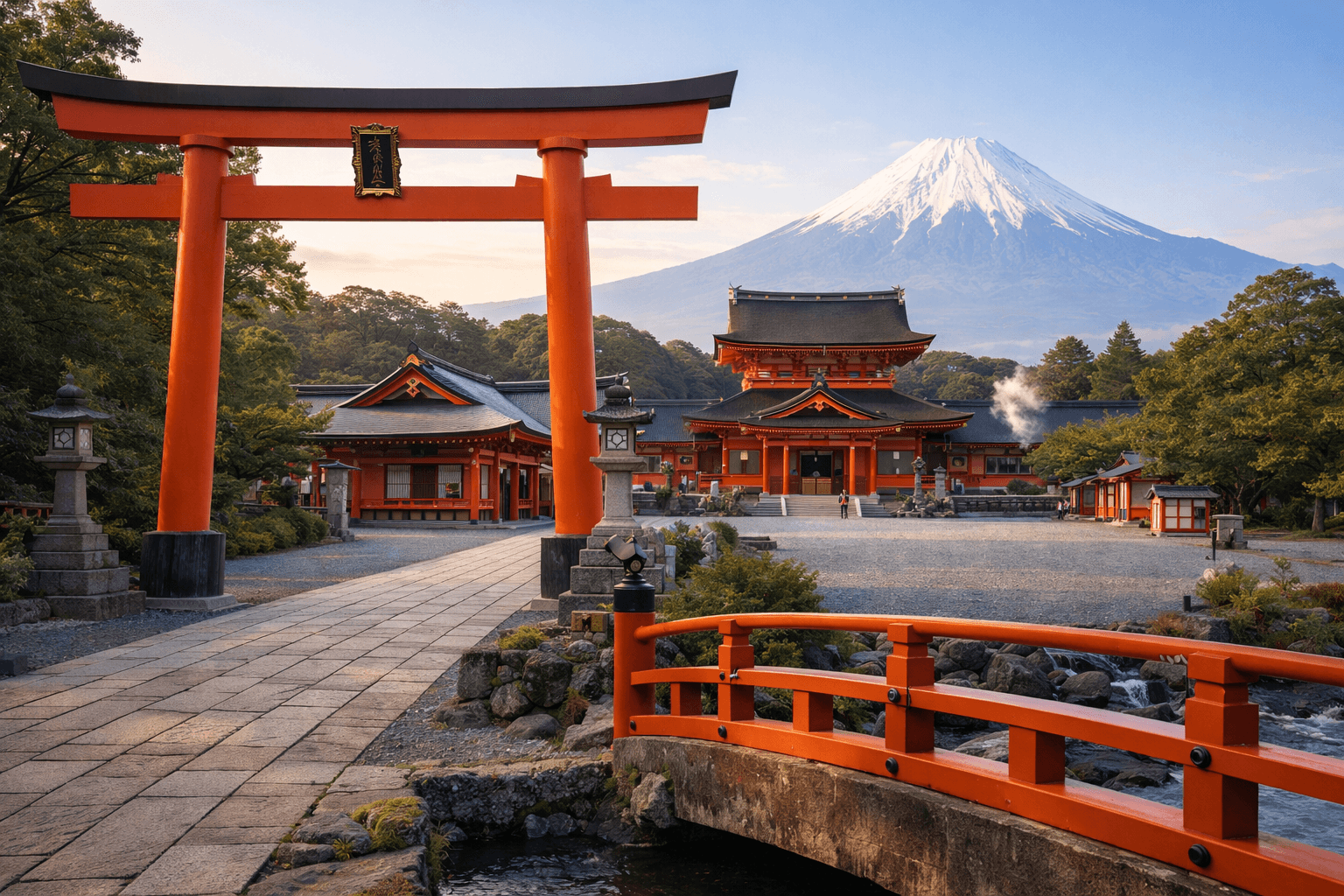 Fujisan Hongu Sengen Taisha