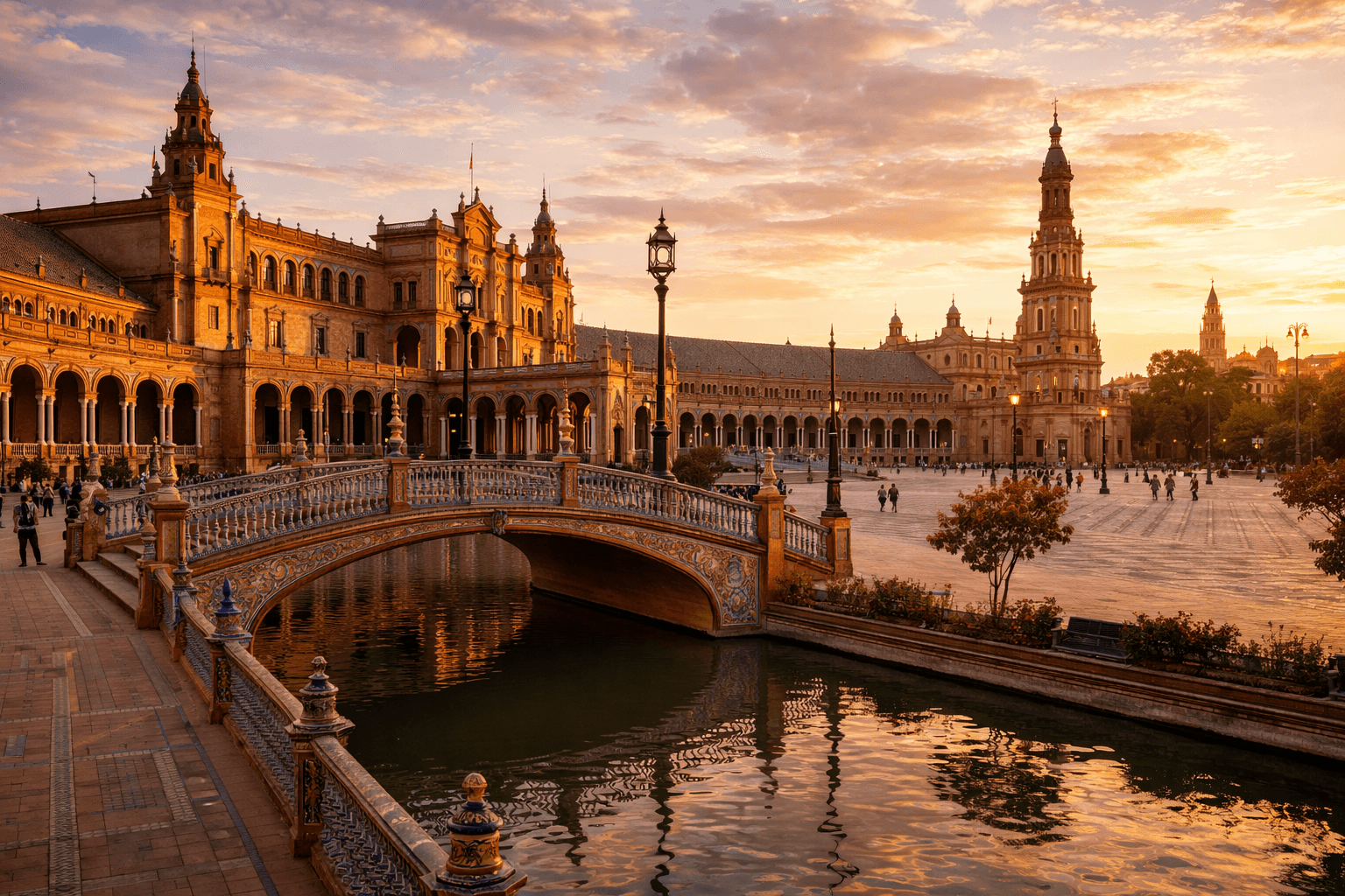 Flamenco Heat, Golden Courtyards