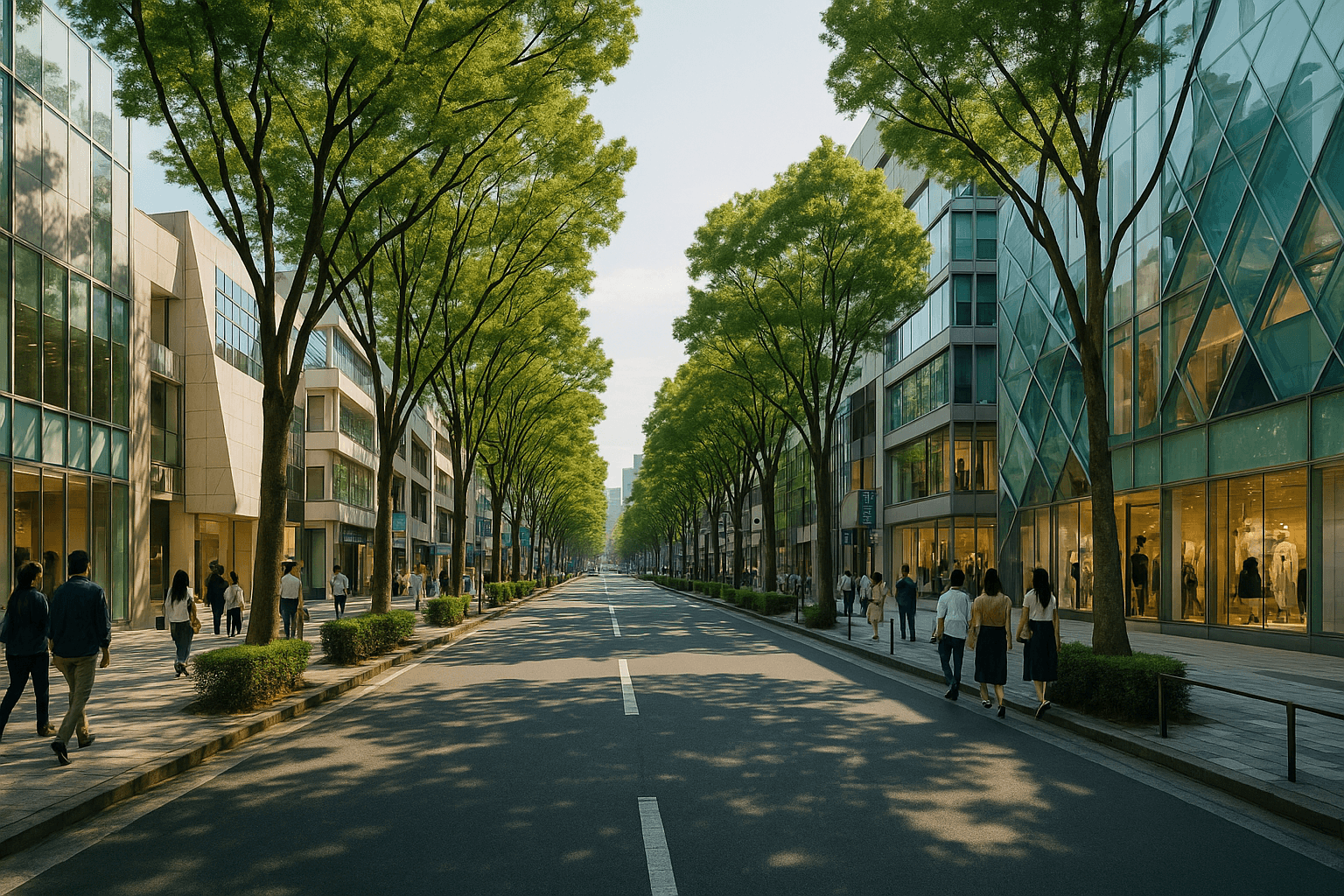 Omotesando Avenue