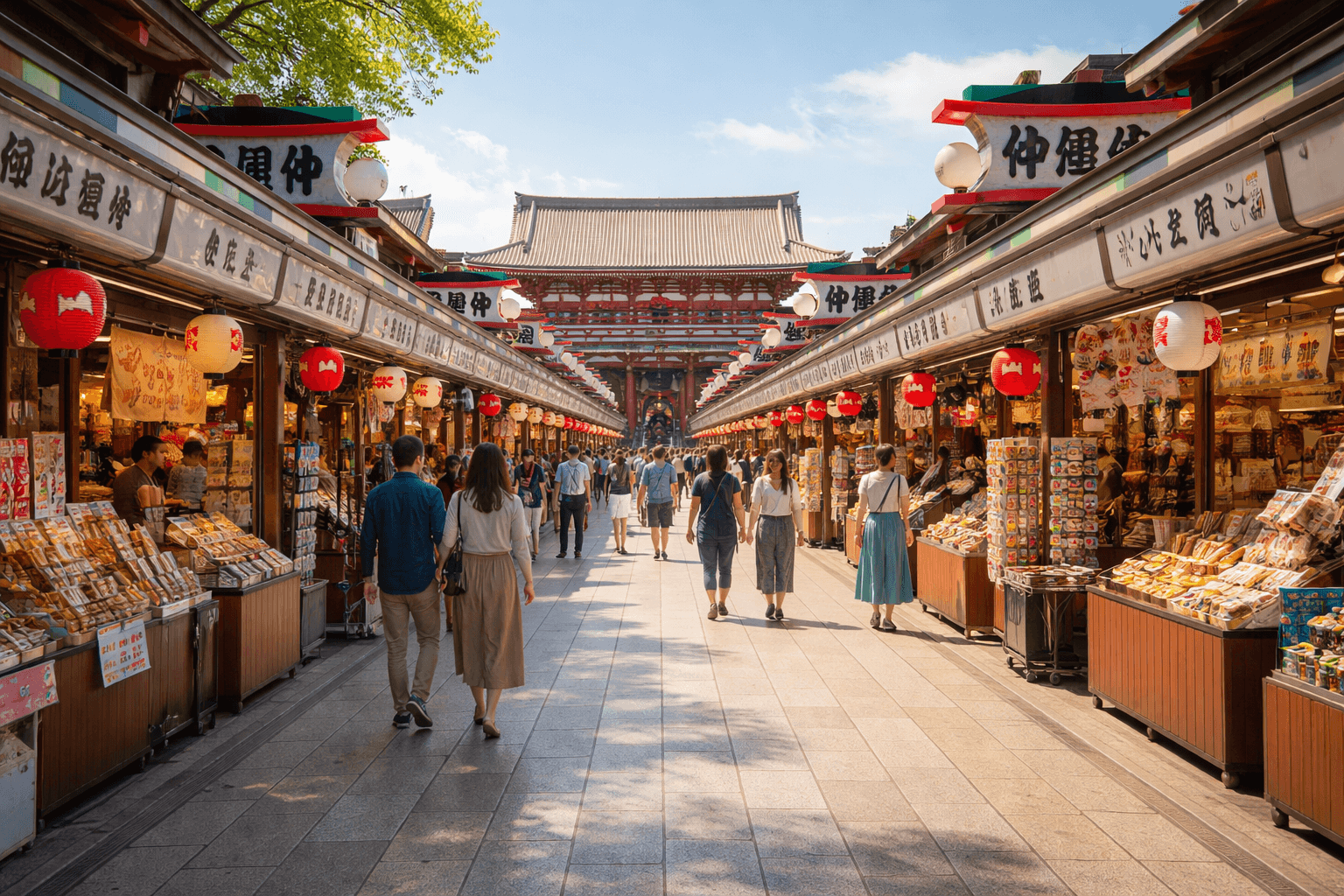 Nakamise Street