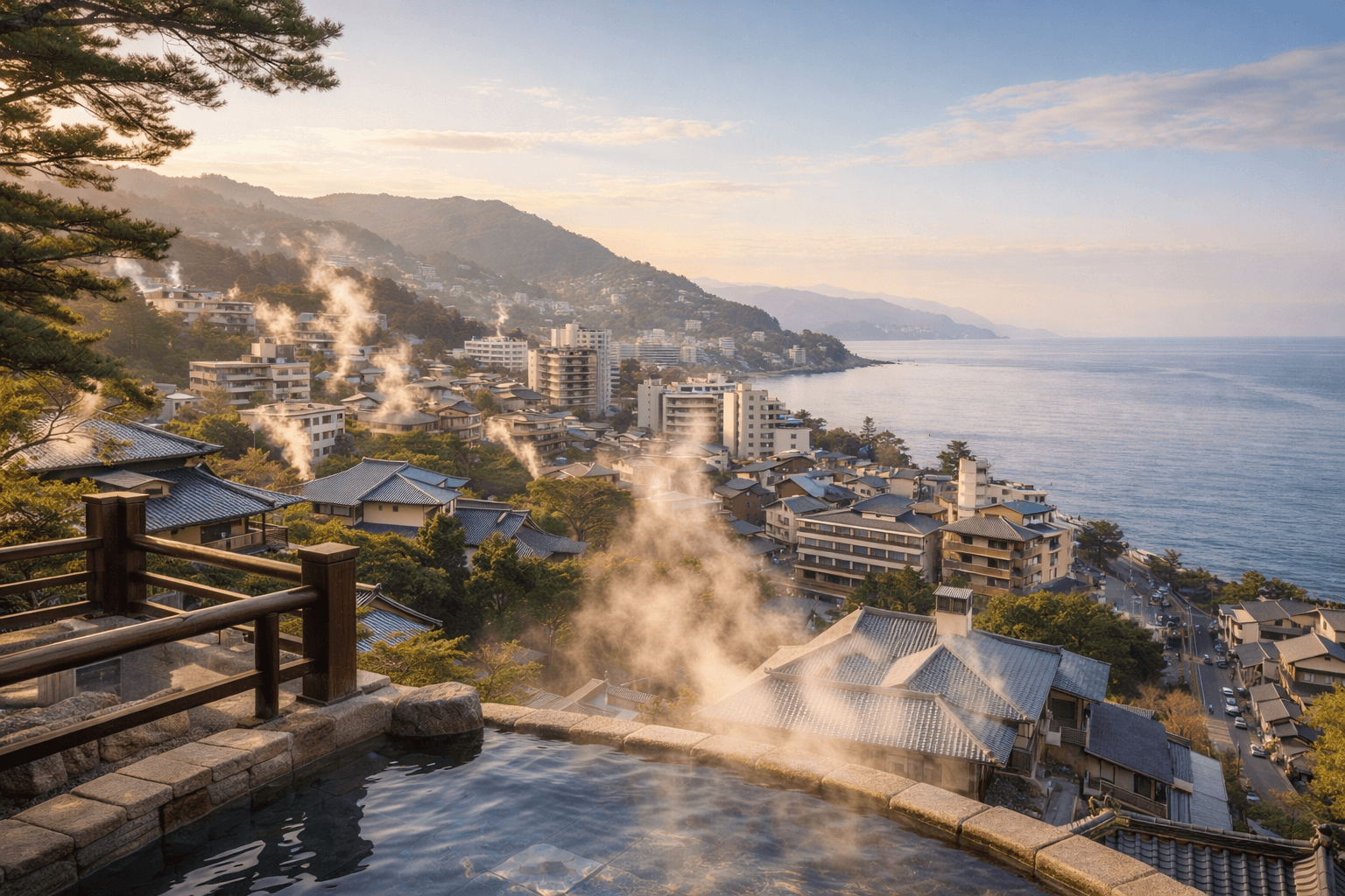 Ito Onsen Steaming Onsen