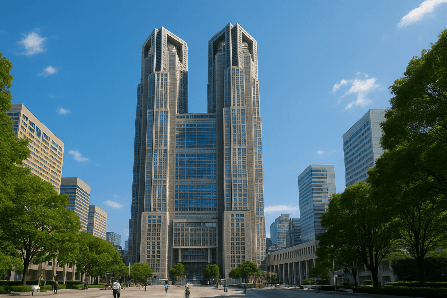 Tokyo Metropolitan Government Building