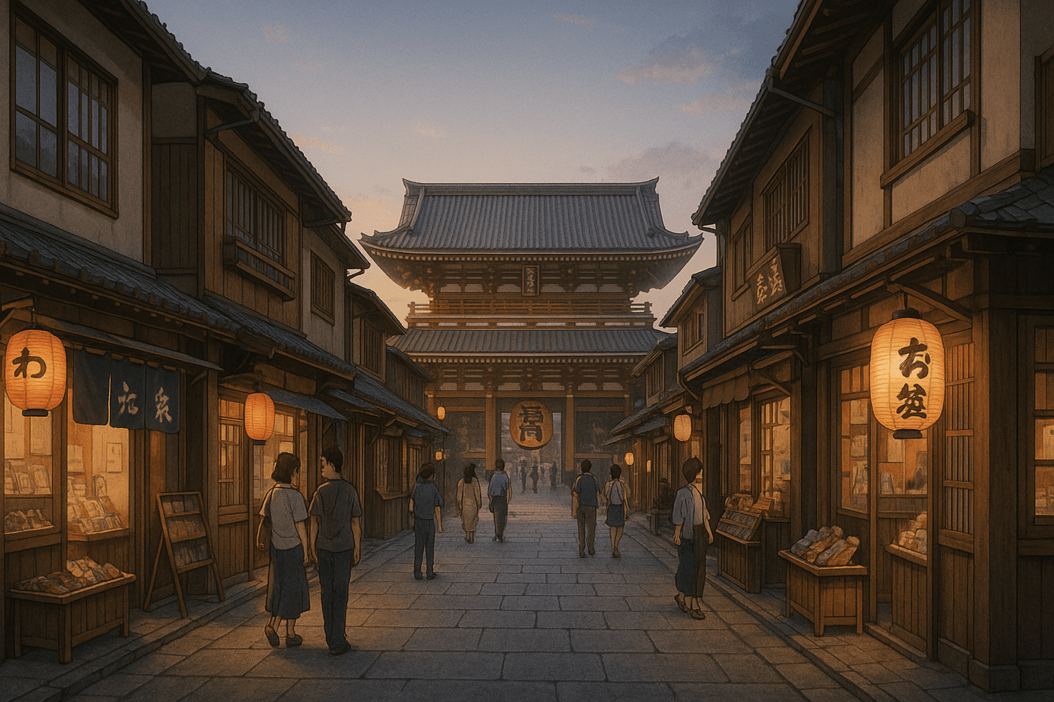 Asakusa Street