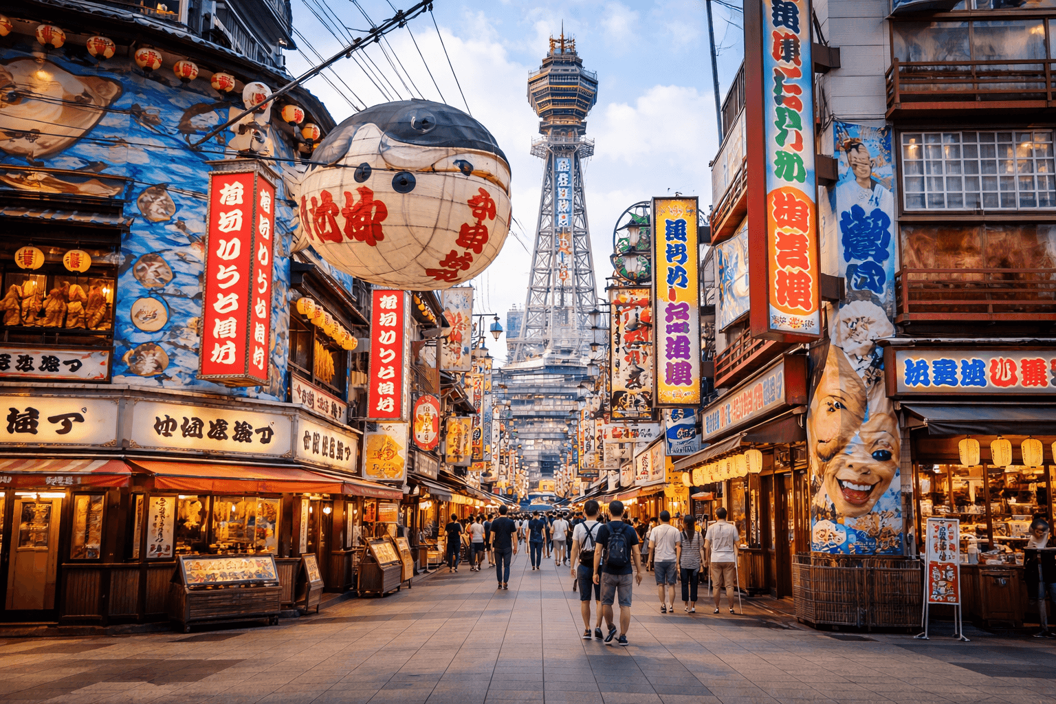 Tsutenkaku Tower