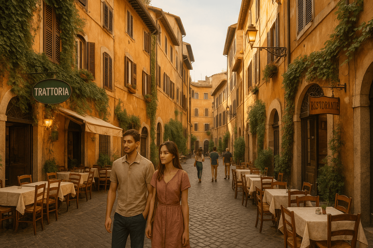 Trastevere Street