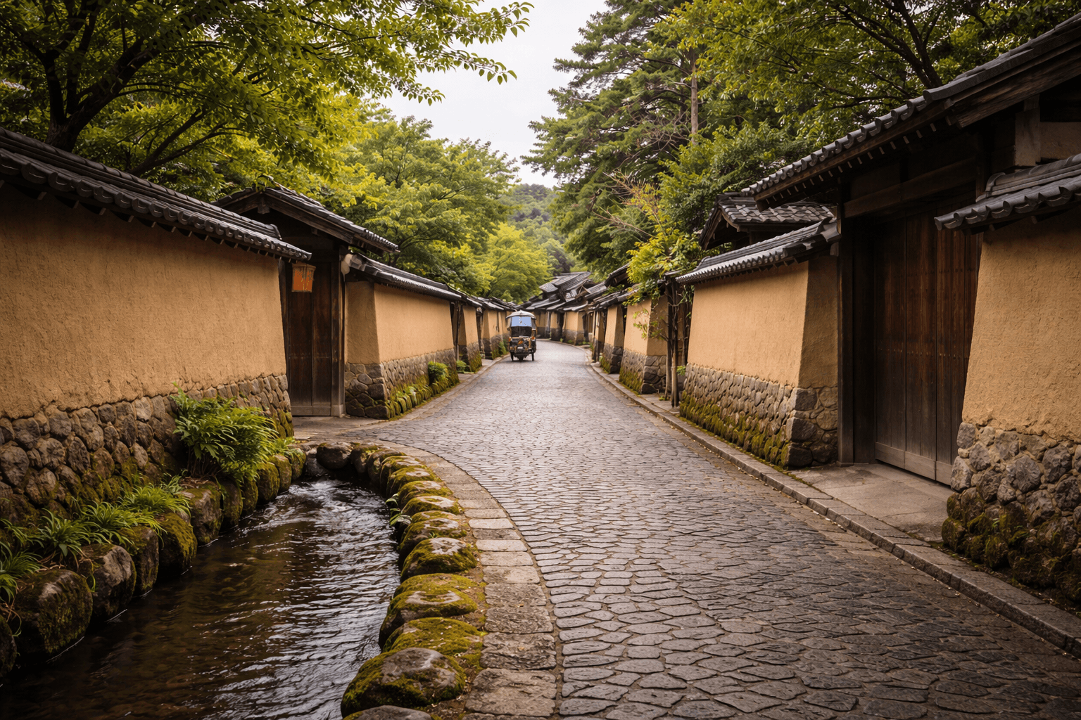 Samurai Streets, Garden Stillness