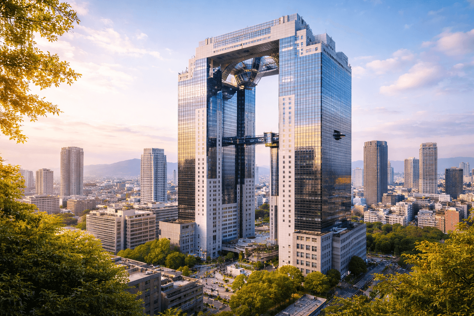 Umeda Sky Building