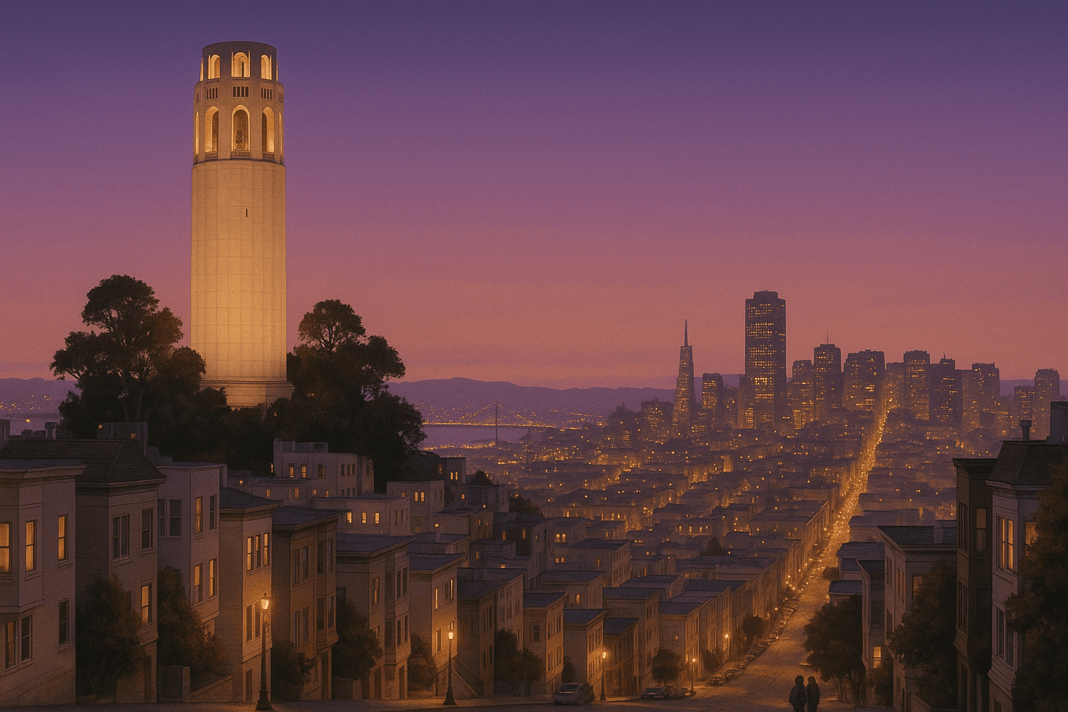 San Francisco - Coit Tower