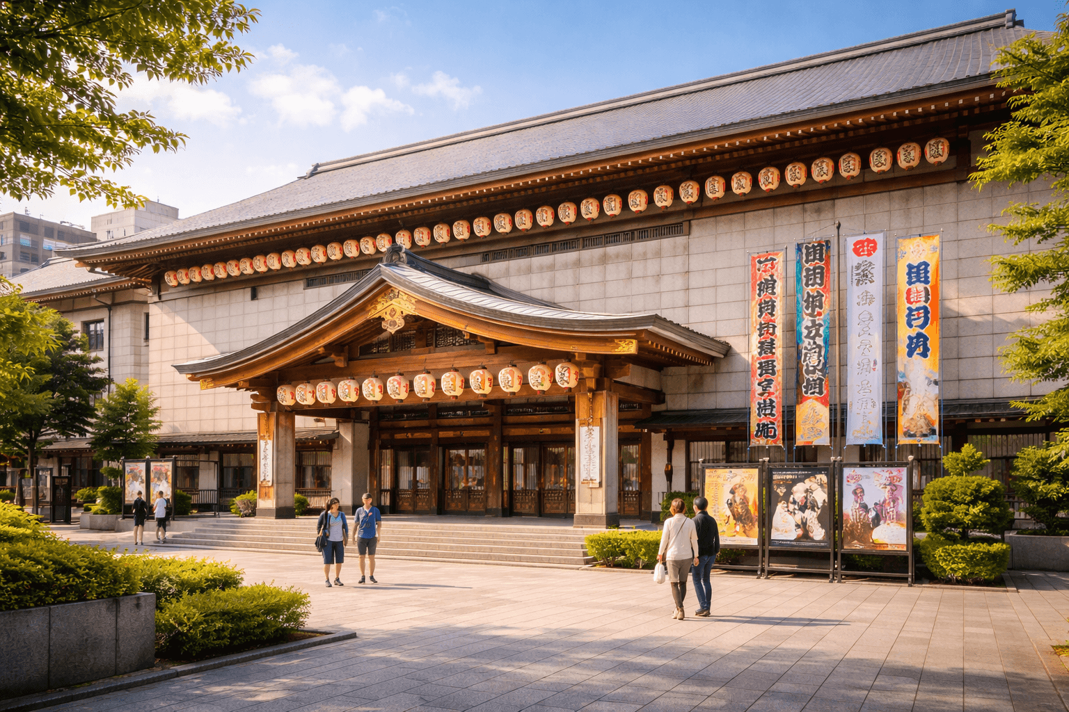 National Bunraku Theatre