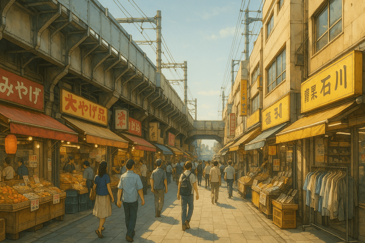 Ameyoko Market Street