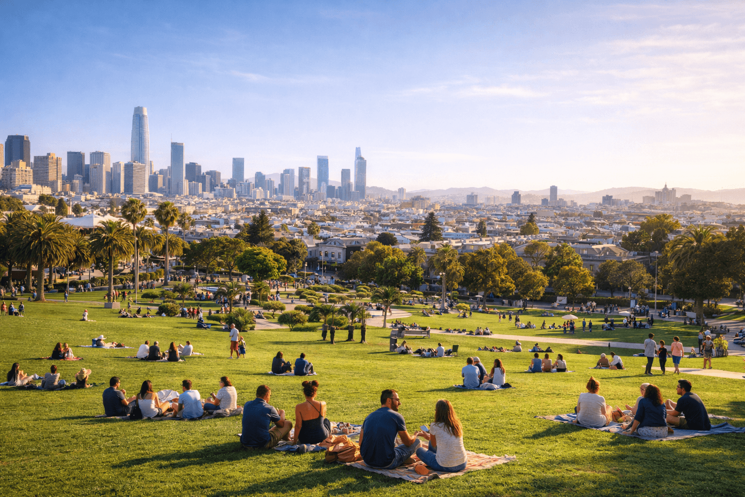 Mission Dolores Park