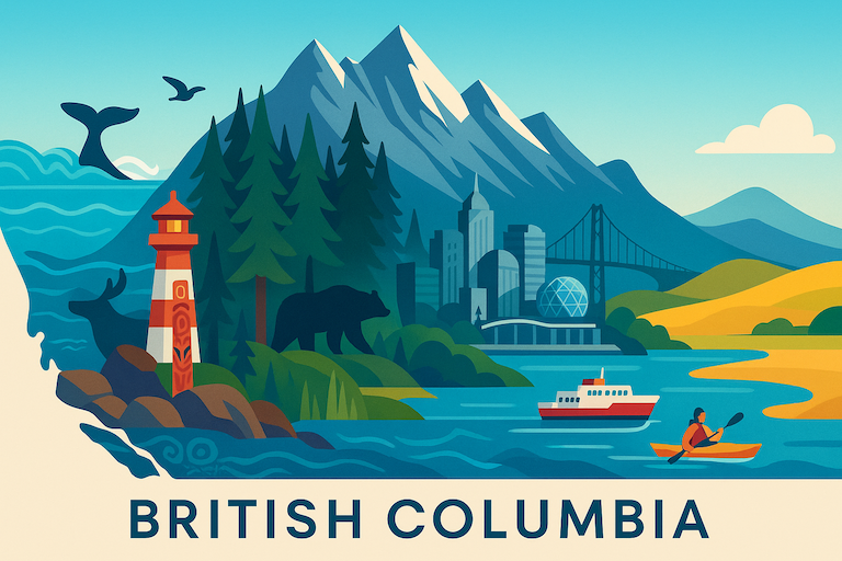 Richmond, BC — Coastal Flavors & Cultural Shores