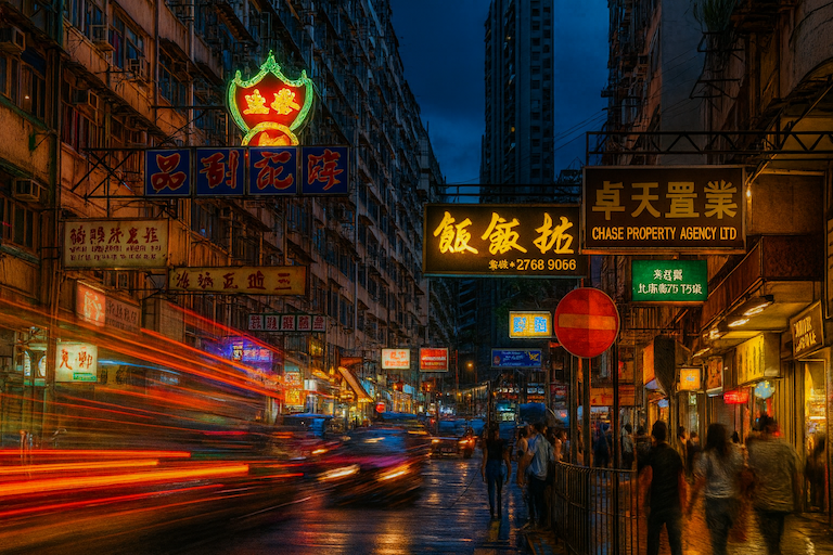 Hong Kong: Where Skyline Sparks and Street Flavors Sing