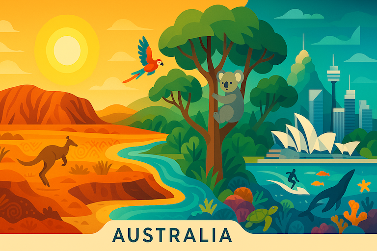 Sydney: Where Harbour Lights Meet Coastal Adventure