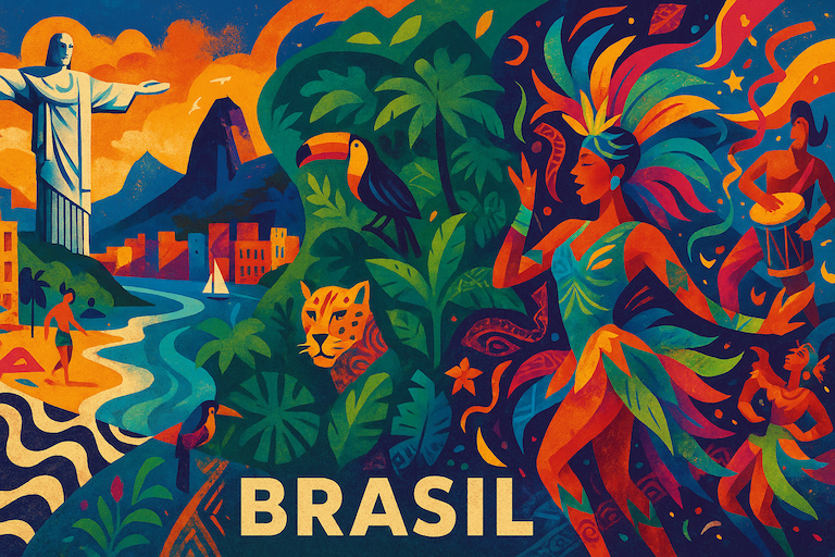 Rio de Janeiro — Feel the Samba, Chase the Sun