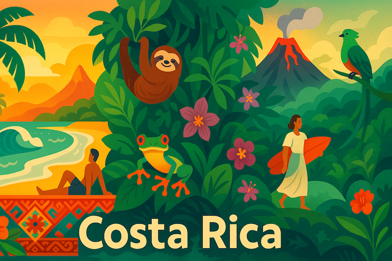 Costa Rica — Pura Vida, Pure Adventure