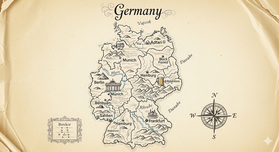 Berlin: Where history sparks modern adventure